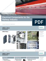 11 Railway SIRIUS Relays 3RP 3RS 3TX - EN PDF