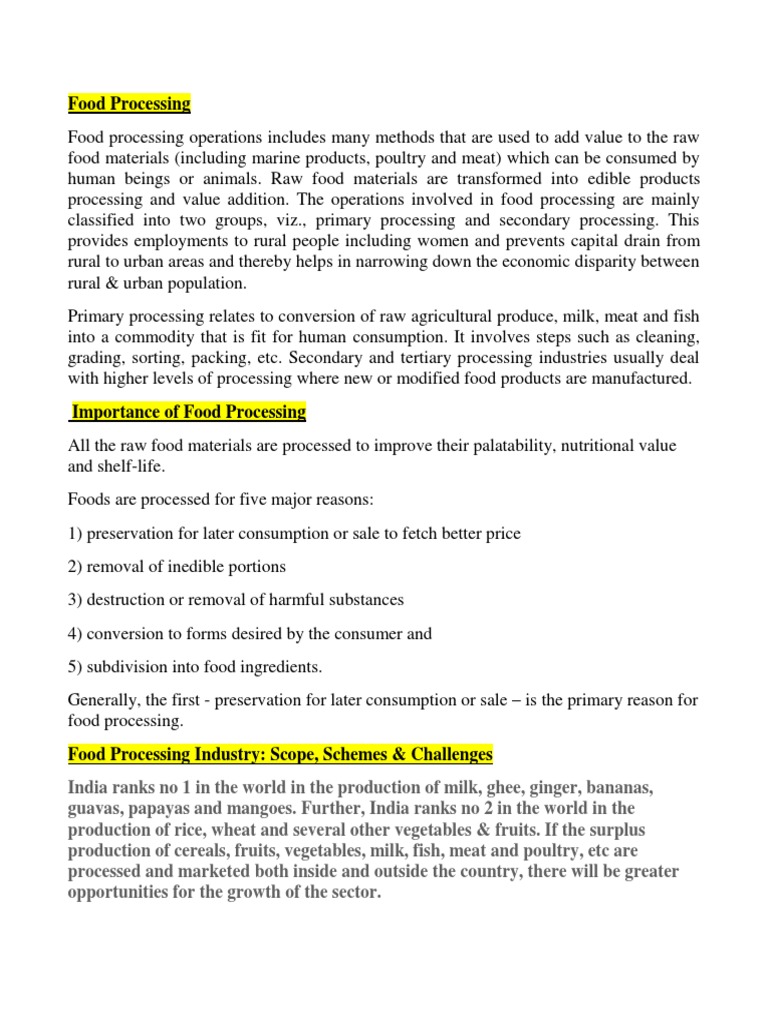 Maximizing India's Agricultural Potential An Overview of the Scope
