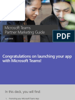 Microsoft Teams Partner Marketing Guide