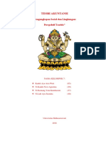 Pengungkapan Sosial Dan Lingkungan: Perspektif Teoritis