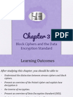 Block Ciphers and The Data Encryption Standard