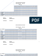 Jadwal Dwi Londry Dinas Bulan Januari 2019