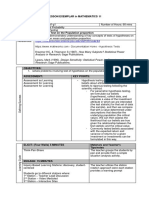 Lesson Exemplar in Mathematics 11: Analysis in Research Sage Publications