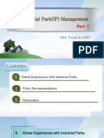 (Lecture 8) Industry Park (IP) Management 2 - ParkYH