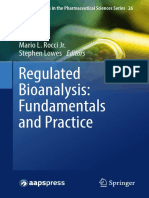 Regulated Bioanalysis - Fundamentals An PDF