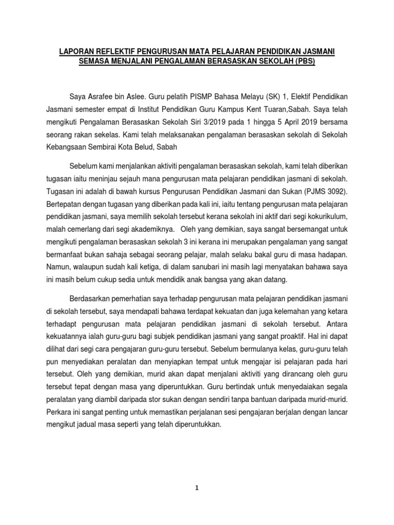 Laporan Pbs Pj Docx