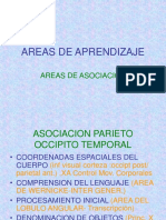 Areas de Aprendizaje