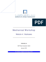 Atm-1022 Mechanical Workshop Module 4 PDF