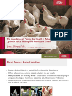 The Importance of Poultry Gut Health in Achieving Optimum Value Through The Production Chain 4thInternationalPoultryForumChina PDF