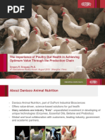 The Importance of Poultry Gut Health in Achieving Optimum Value Through The Production Chain 4thInternationalPoultryForumChina PDF