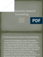Inlation Accounting and Segment Reporting