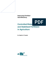 Controlled-Release Fertilizer in Agriculture