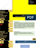 Materi Sosiologi Kls 11