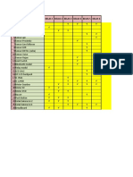 No Komponen Kelas 1 Kelas 2 Kelas 3 Kelas 4 Kelas 5 Kelas 6