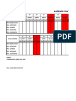 Absensi DRG 2019