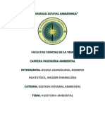 Informe Auditoria - Empresa Chocolates PDF