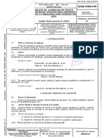 STAS 8796 - 4-89a Organe de Asamblare de Inalta Rezistenta Folosite Prin Pretensionare La Imbinarea Structurilor Din Otel. Conditii Tehnice Generale de Calitate