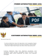 Customer Satisfaction Index Csi Model 2