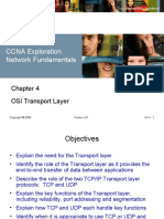 CCNA Exploration Network Fundamentals: OSI Transport Layer