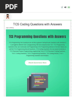 Prepinsta Com Tcs Coding Questions