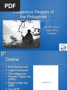 Indigenous Peoples of The Philippines PDF