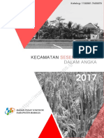 Kecamatan Sesenapadang Dalam Angka 2017 PDF