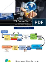 Panduan STR Online 2.0 NEW