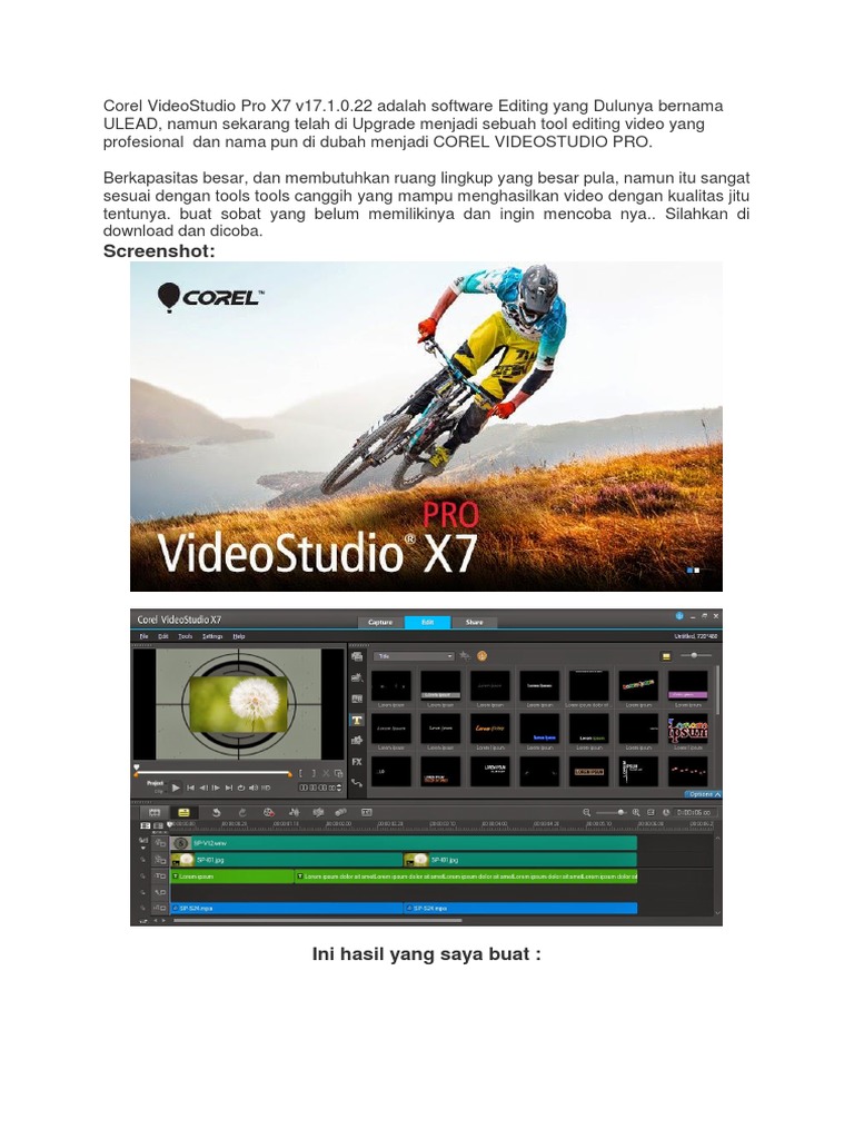 Corel VideoStudio Pro X7 v17 PDF