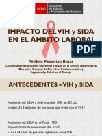 Vih y Sida 2018 - Personal de La Drtpe