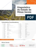 Diagnostico de Minas Gerais - Visão Geral