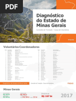 Diagnostico de Minas Gerais - Visão Geral