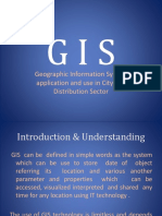 Geographic Information System Application and Use in City Gas Distribution Sector