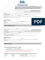 Registration Form - 4life Vaganza Perth (2 Ticket)