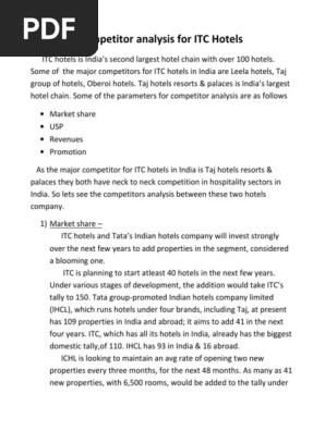 Competitor Analysis