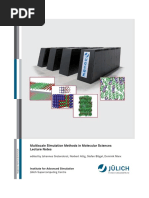 Multiscale Simulation Methods PDF