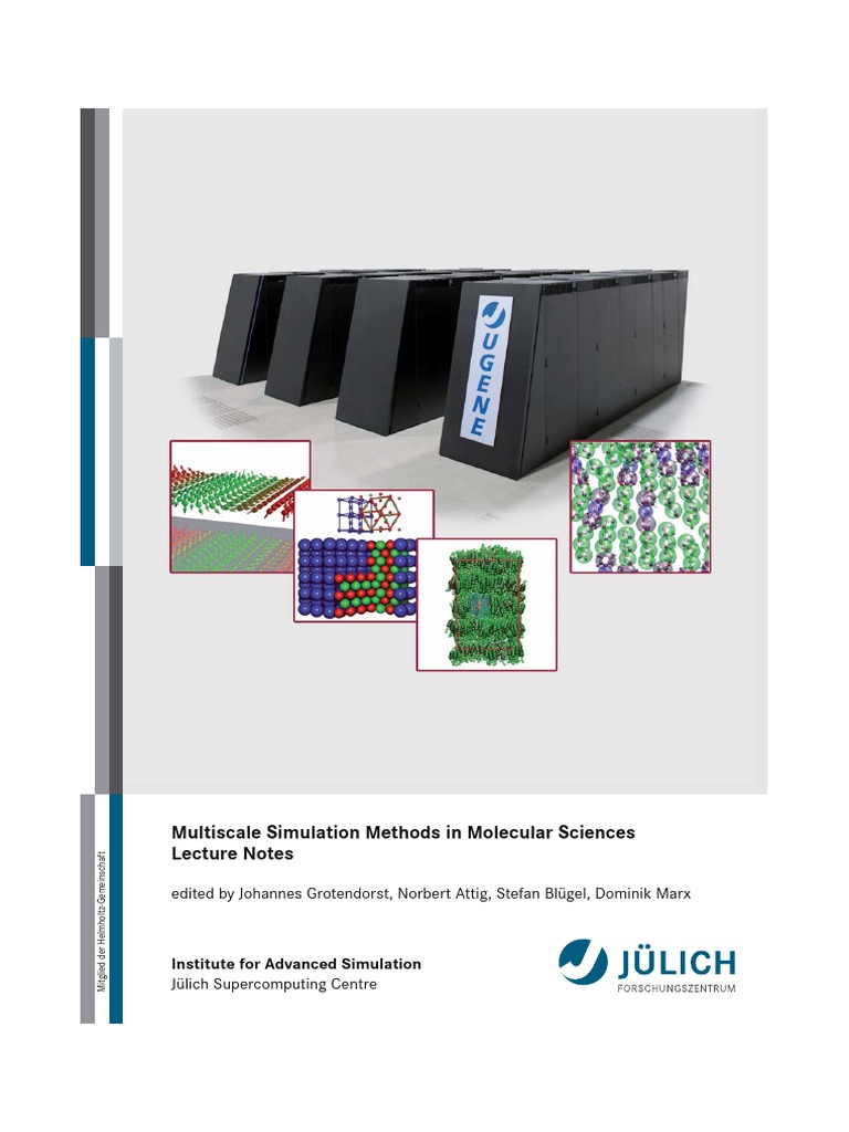 Multiscale Simulation Methods PDF | PDF | Molecular Dynamics | Monte ...