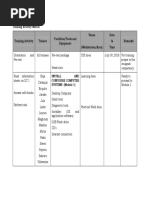 Microsoft Word - Training Activity Matrix