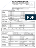 National Pension System (NPS) - Subscriber Registration Form