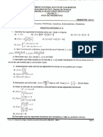 Cálculo I - Unmsm PDF