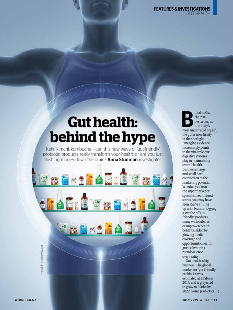 Gut Health: Myths vs. Facts Explained | PDF | Probiotic | Irritable ...