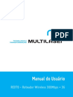 Re070 Manual Multilaser