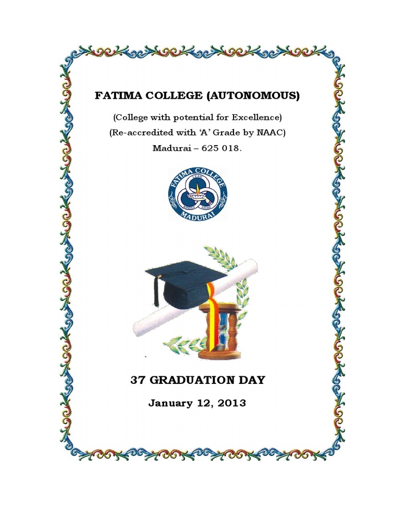 Convocation Report 2012 2013 Pdf Empowerment Sustainability