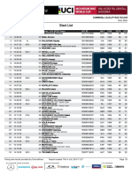 Vallnord World Cup DH 2019 - Elite Women Start List