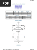 Isolated Footing Design per IS 456 | PDF | Building Engineering ...