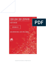 3DF Zephyr Manual 4.000 English PDF