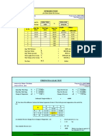 ... Go To Air Volume Calculation Prepared by MD - Zafar ... Go To Strength & Leak Test