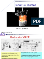 EFI Sistem Karburator vs EFI
