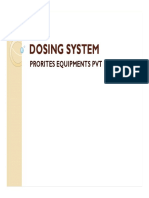 Dosing System