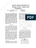 Context Sensitive Shape Substitution PDF