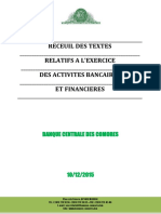 Recueil Des Textes PDF